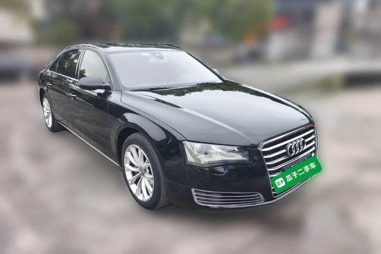 Used Audi A8 2013 A8L 45 TFSI quattro Comfort model
