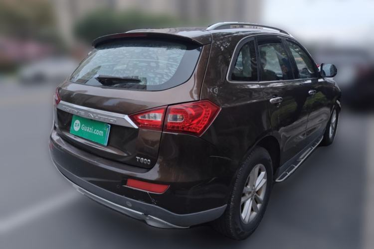 Used Zotye T600 2015 1.5T Manual Luxury Model
