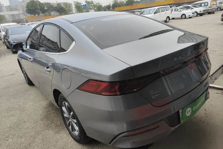 Used BYD Qin PLUS 2024 HONOR Edition DM-i 55KM Leading Model Exterior 2