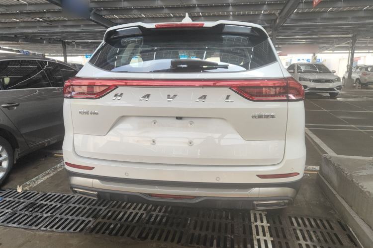 Used Haval H6 2021 National Trend Edition 1.5 GDIT Automatic Ultra-Luxury Version Exterior 4