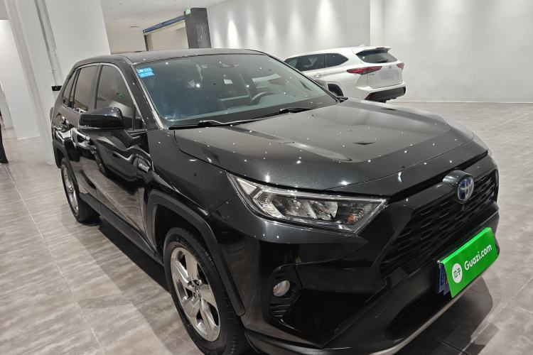 Used Toyota RAV4 2021 Revised Version Dual-Motor Hybrid 2.5L E-CVT Two-Wheel Drive Elite Edition Exterior 1
