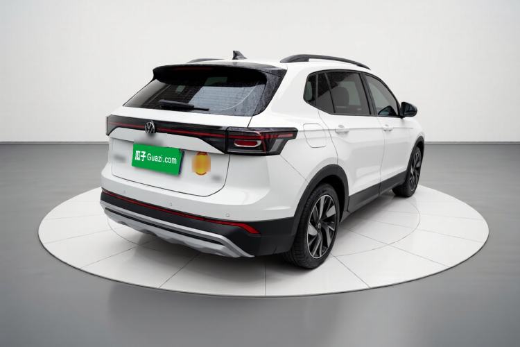 Used Volkswagen Tharu 2026 Model Xinrui 1.5L Ruiyi Edition Rear Right 45 Deg