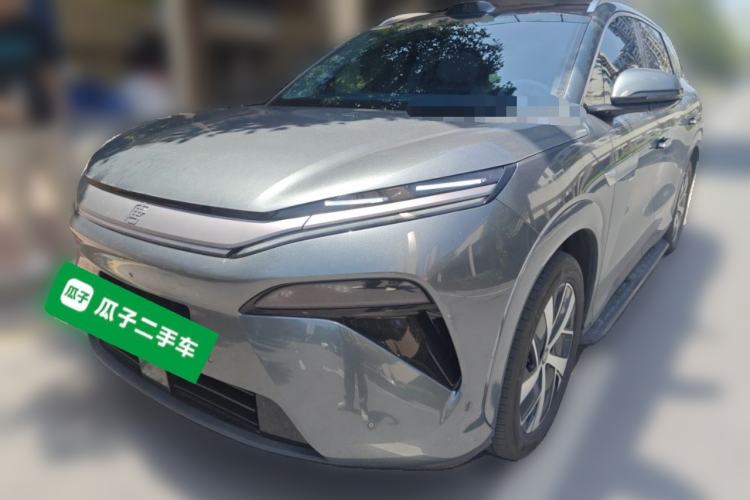 Used BYD Tang L 2025 DM 200KM Four-Wheel Drive LiDAR Flagship Model