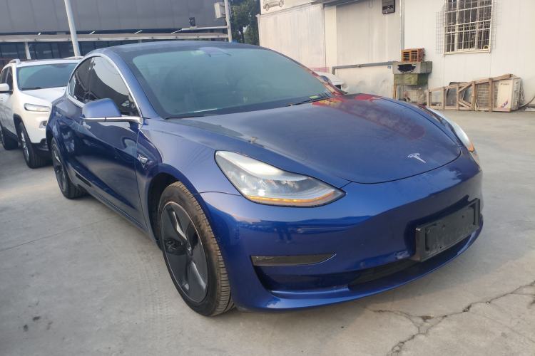 Used Tesla Model 3 (Import) 2019 Long-Range Rear-Wheel-Drive Version
