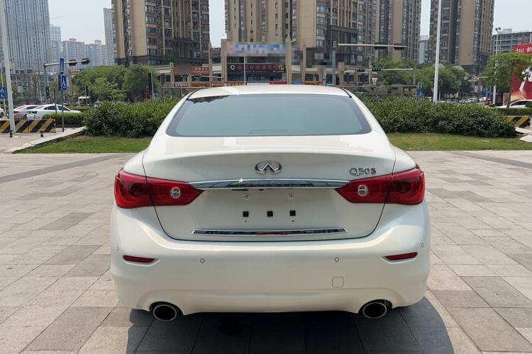 Used Infiniti Q50 2014 3.7L Luxury Sport Edition Exterior 5