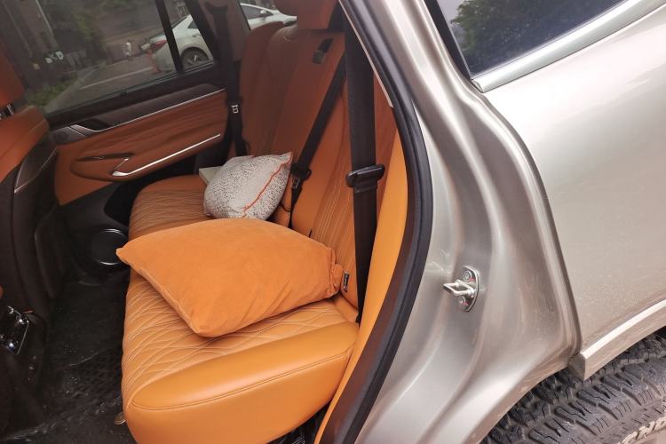 Used Tank 500 New Energy 2026 Model—Hi4-Z Smart Enjoyment Version Left Rear Seat