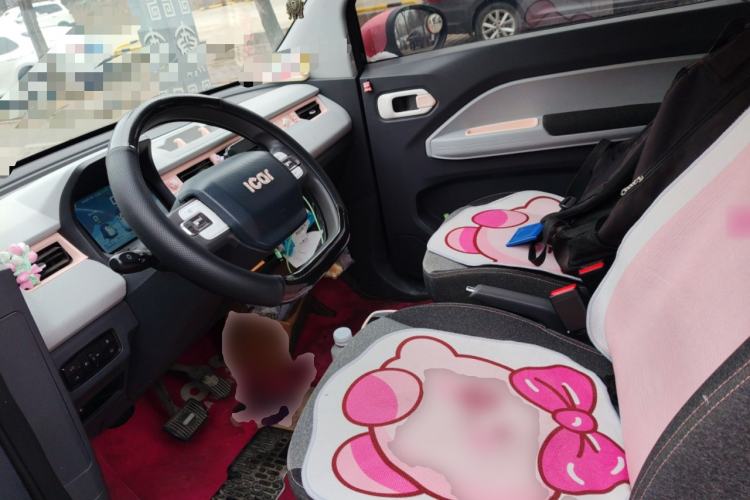 Used Chery QQ Ice Cream 2022 170km Sundae Ternary Lithium
