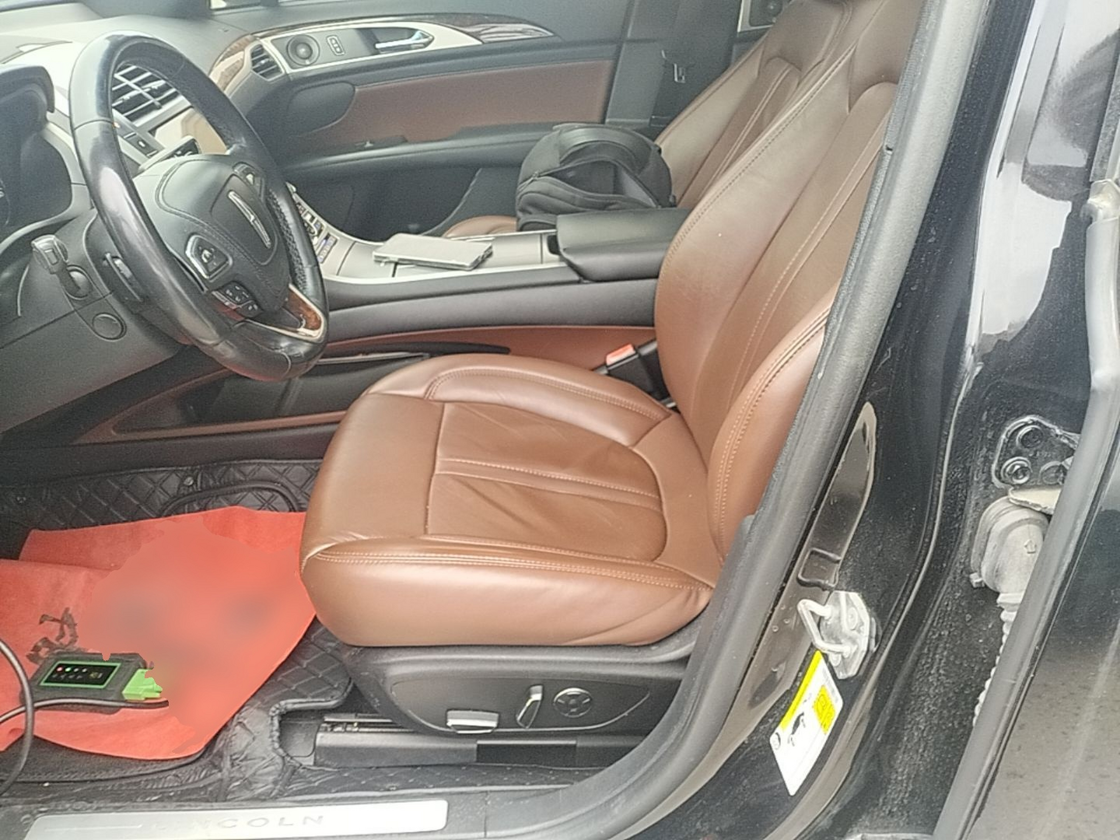 Interior delantero