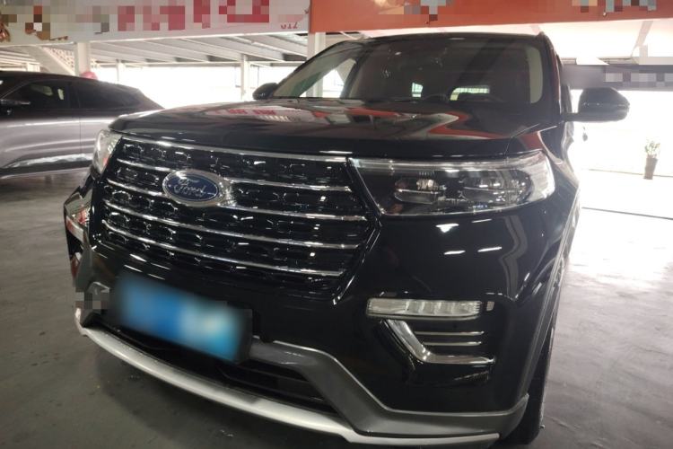 Used Ford Explorer 2020 EcoBoost 285 Rear-Drive Trend Edition 7-Seater