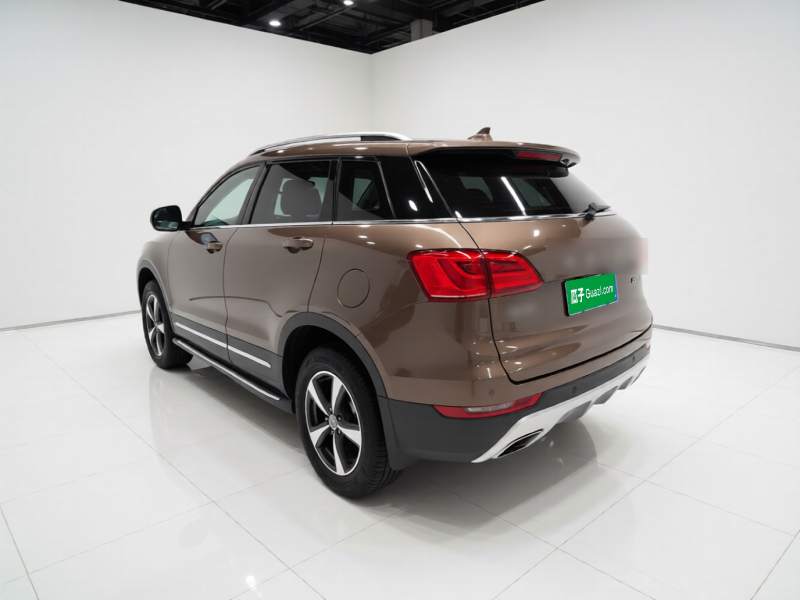 Used Haval H6 Coupe 2016 Blue Label 1.5T Automatic Two-Wheel Drive Urban Model — 4
