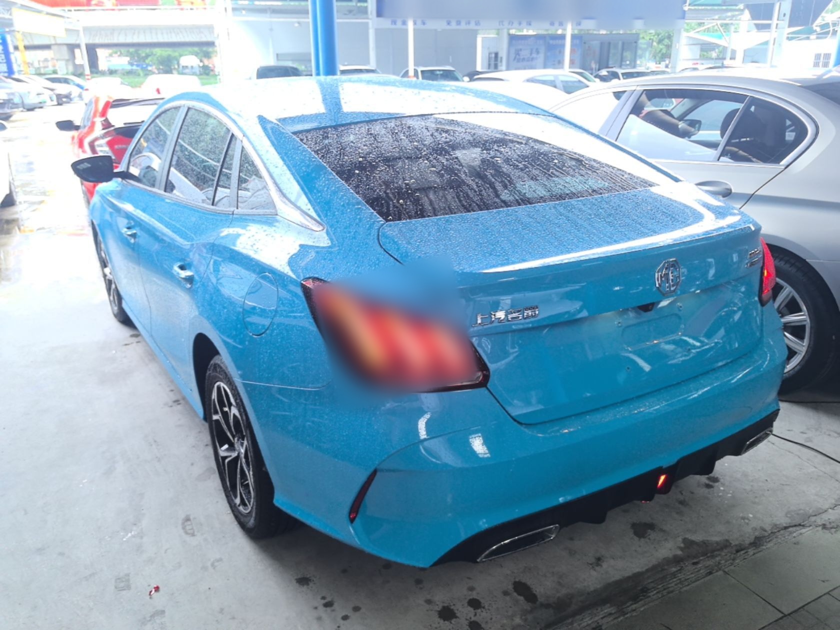 MG 5 2022 180 DVVT CVT Youth Luxury Edition — снимка 4