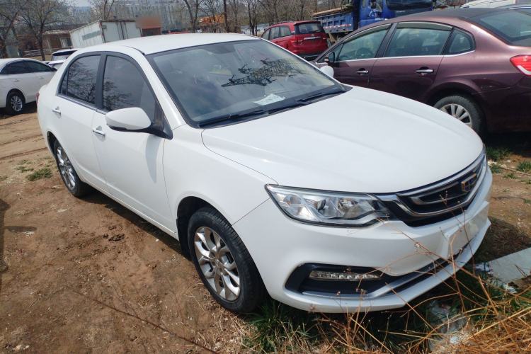 Used Geely Auto Vision 2018 1.5L Automatic Happiness Edition Front Right 45 Deg