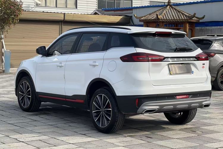 Used Geely Auto Emgrand X7 Sport 2021 1.8TD DCT Two-Wheel Drive Asian Games Edition
