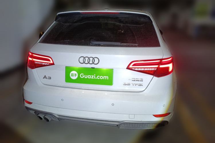 Used Audi A3 2018 30th Anniversary Edition Sportback 35 TFSI Fashion Model