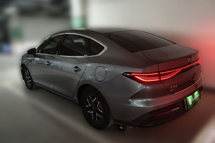 Used BYD Seal 05 DM-i 2025 DM-i Smart Drive 55KM Luxury Model Rear Left 45 Deg