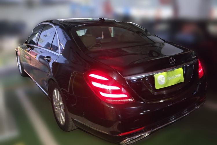 Used Mercedes-Benz S-Class 2018 S 320 L