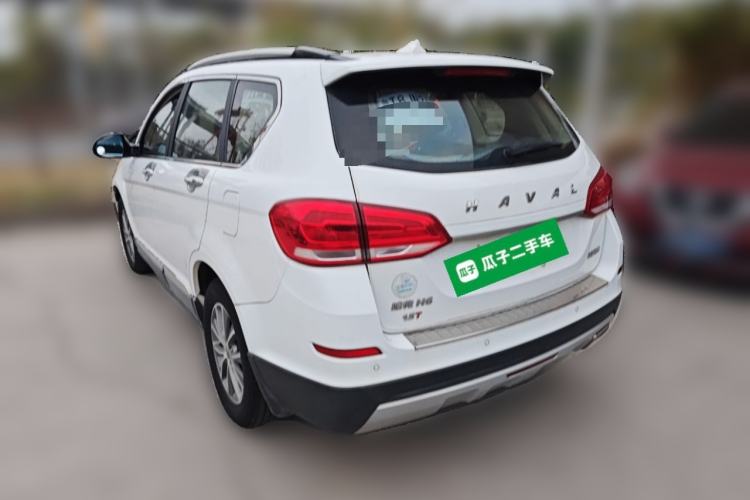 Used Haval H6 2018 Blue Label Sport Edition 1.5T Automatic Two-Wheel Drive Prestige Model