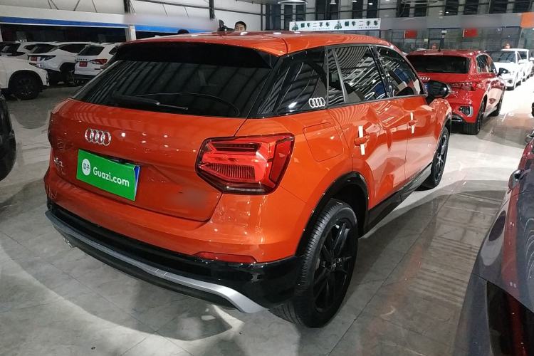 Used Audi Q2L 2021 35 TFSI Progressive Dynamic Edition