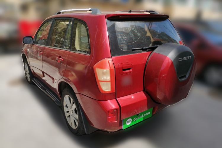 Used Chery Tiggo 2012 Elite Edition 1.6L Manual Comfort DVVT