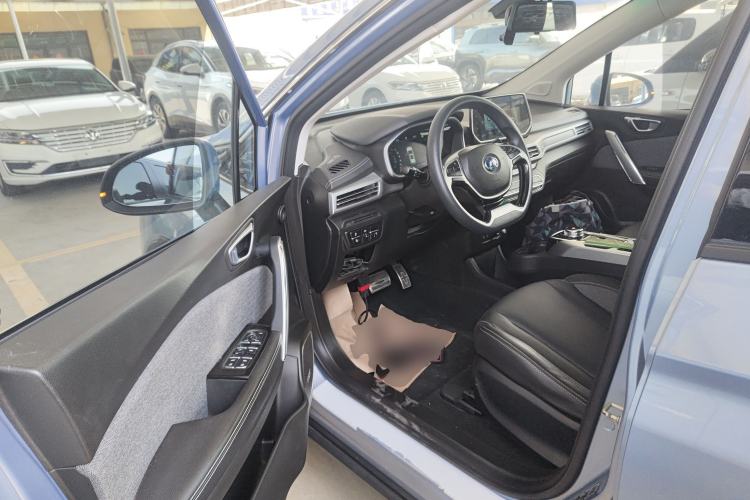 Used BAIC Beijing EX3 2019 R600 Strong Wind Edition