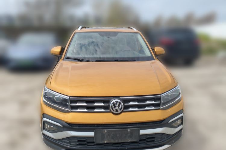 Used Volkswagen T-Cross 2019 280TSI DSG Comfort Edition Front