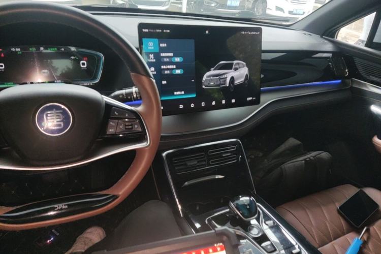 Used BYD Tang New Energy 2021 EV Four-Wheel Drive High-Performance Luxury Model