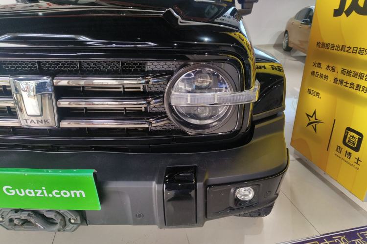 Used Tank 300 2021 City Edition 2.0T—Truly Stylish