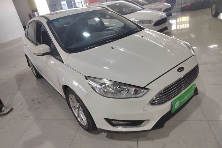 Used Ford Focus 2017 Sedan 1.6L Manual Fashion Edition Smart Drive Version