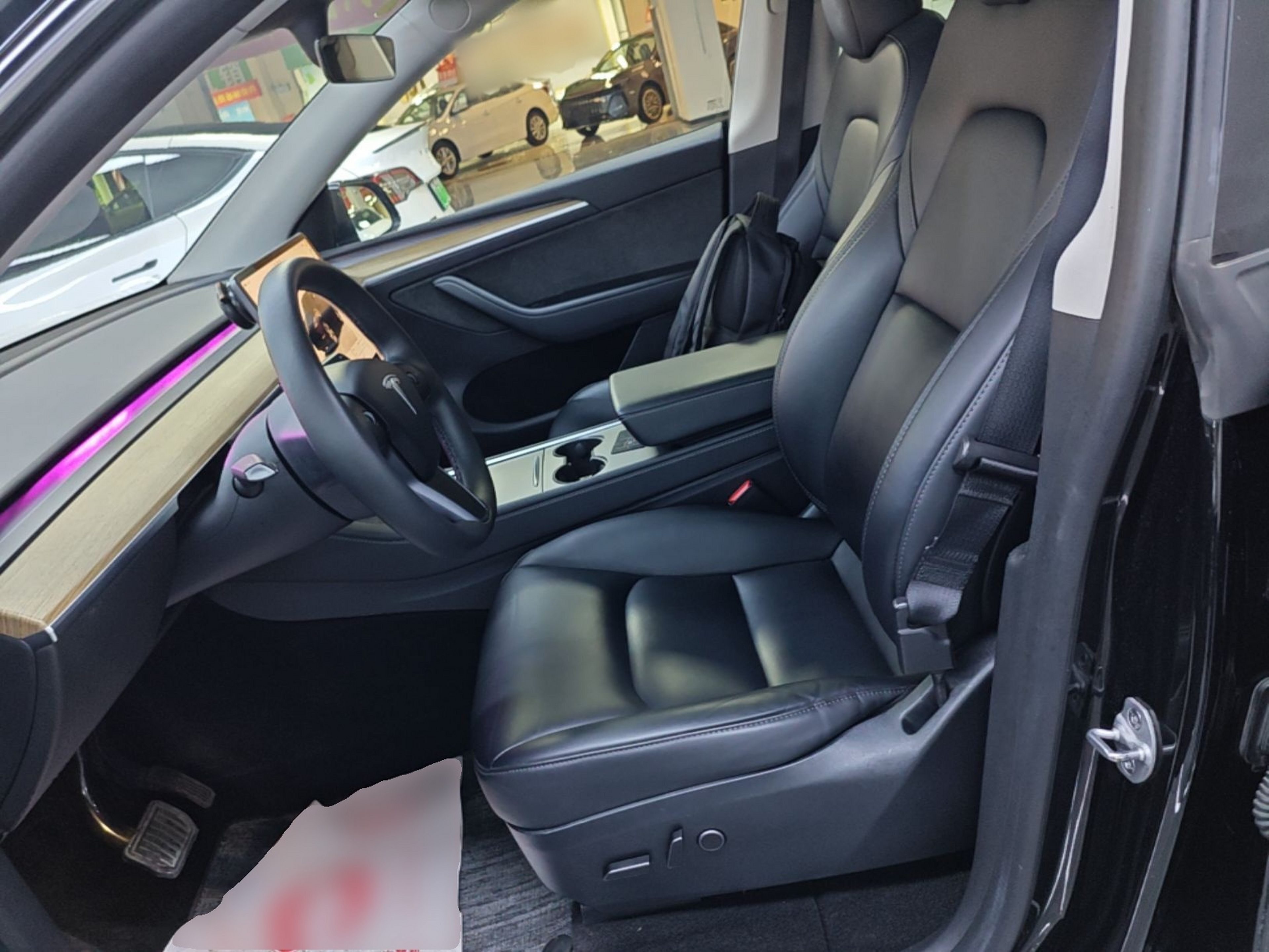 Interior delantero