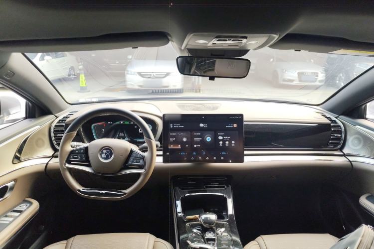 Used BYD Han 2020 EV Long-Range Luxury Model
