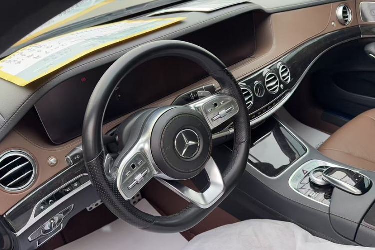 Used Mercedes-Benz S-Class 2018 S 450 L 4MATIC Excellence Special Edition
