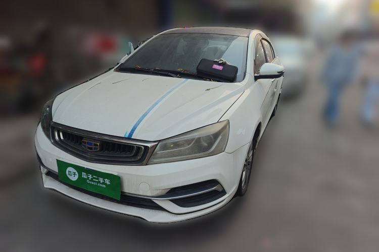 Used Geely Auto Emgrand 2018 1.5L CVT Upward Connect Edition
