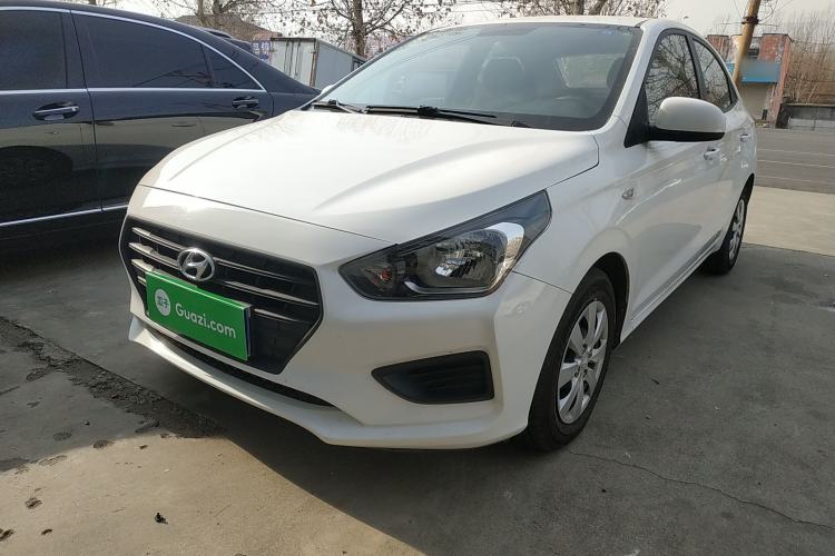 Used Hyundai Verna (older generation) 2020 1.4L Manual GL Refreshed Edition