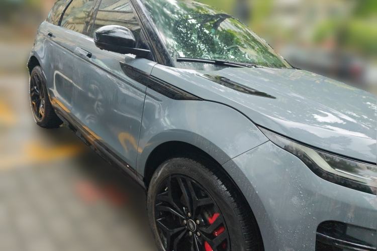 Used Land Rover Range Evoque 2020 249 PS R-DYNAMIC S Blackened Sport Technology Edition
