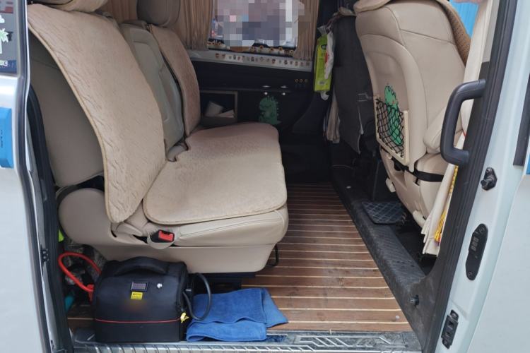 Used Ford Transit 2017 2.0T Gasoline Automatic Multi-Function Commercial Vehicle Short Wheelbase Low Roof China V Standard
