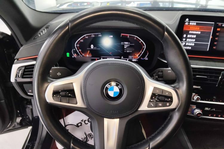 Used BMW 5 Series 2021 525Li M Sport Package