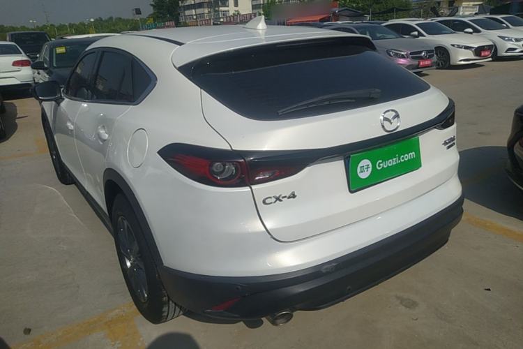 Used Mazda CX-4 2021 2.0L Automatic Two-Wheel Drive Blue Sky Exploration Edition
