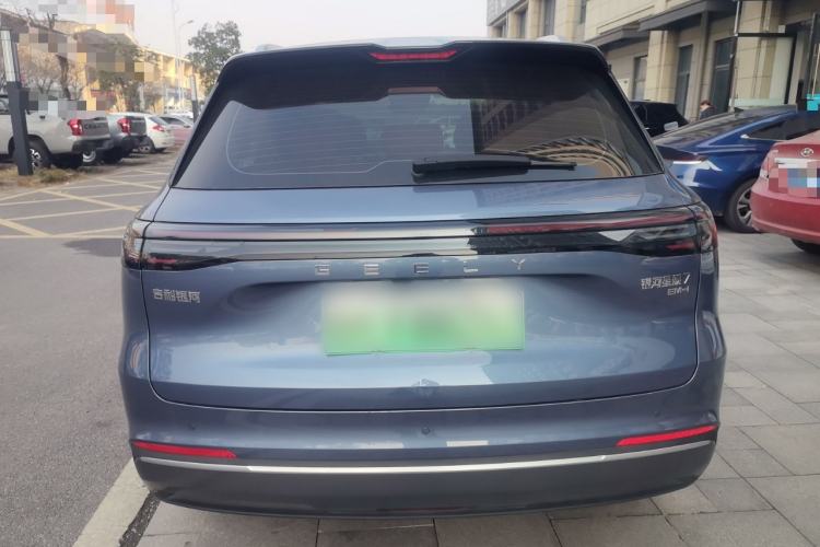 Used Geely Galaxy Galaxy Xingjian 7 EM-i 2025 120km Flagship Edition