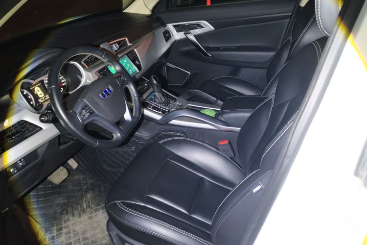 Used Geely Auto Emgrand X7 Sport 2016 1.8TD Automatic ZhiShang Model Left Front Seat