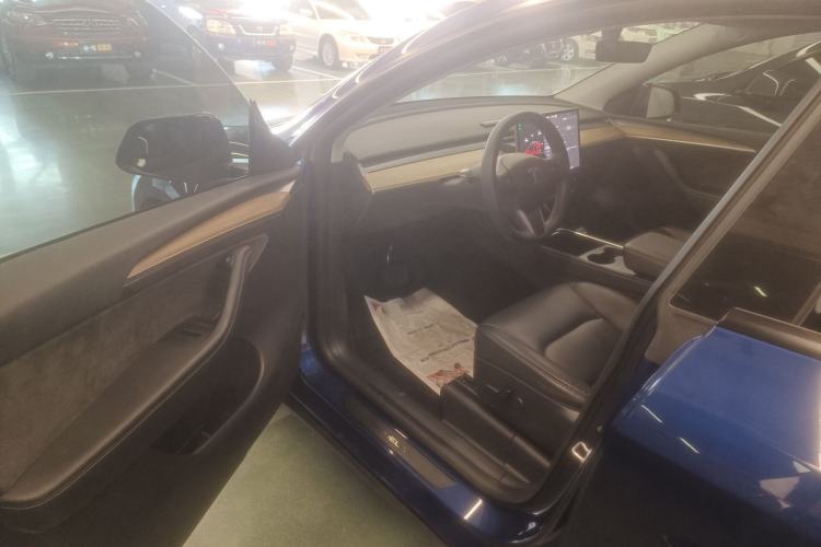 Used Tesla Model Y 2021 Standard Range Rear-Wheel Drive Version Driver Seat