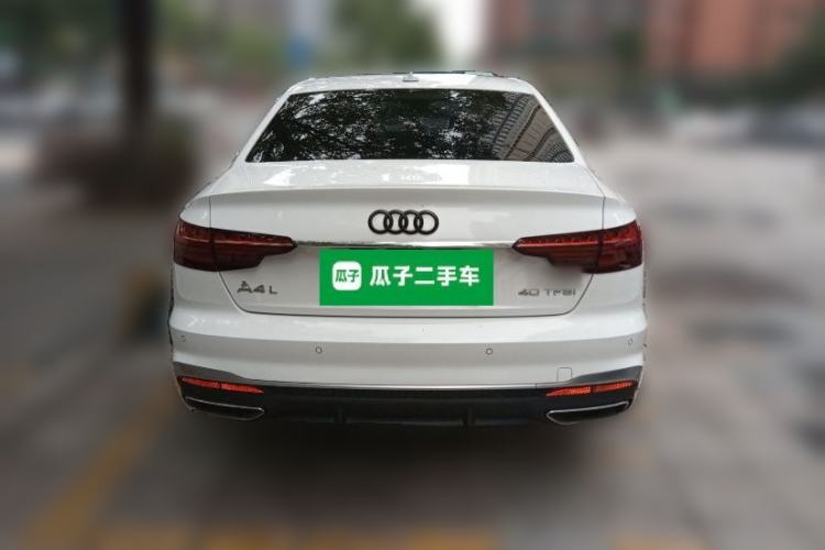 Used Audi A4L 2020 40 TFSI Fashion Dynamic Model Rear