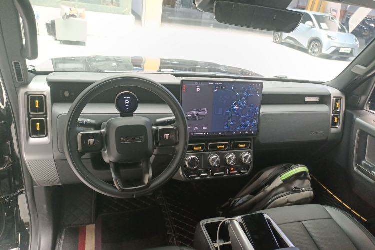 Used iCAR V23 2025 401 Two-Wheel Drive Advanced Edition Center Console