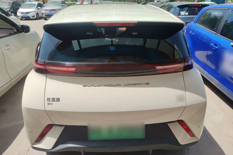 Used BYD Seagull 2023 Free Edition Rear