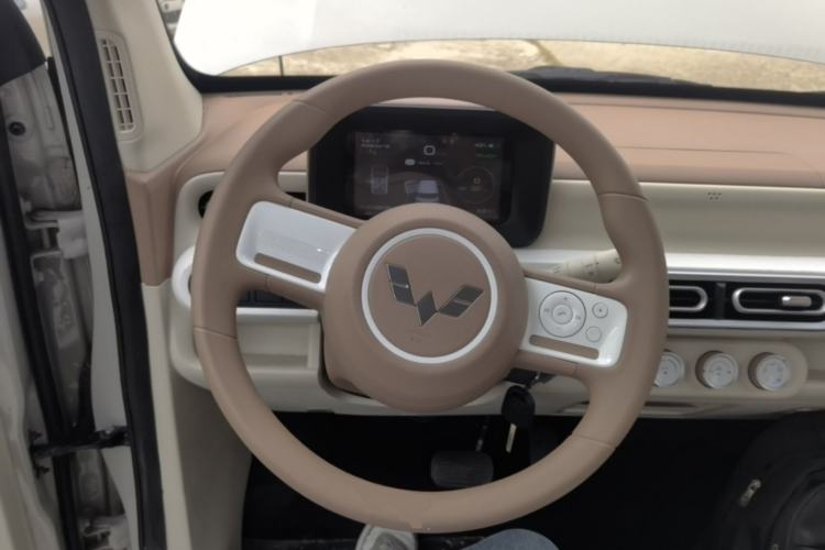 Used Wuling Hongguang MINIEV 2024 3rd Generation 215km Youth Edition Steering Wheel