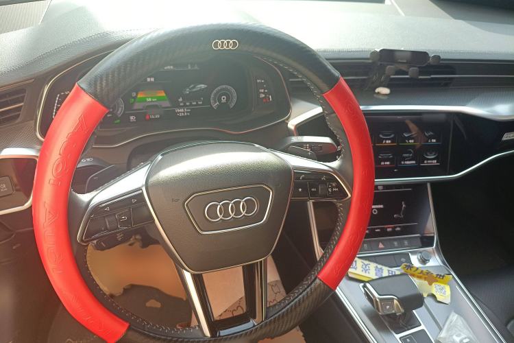 Used Audi A6L New Energy 2020 55 TFSI e quattro