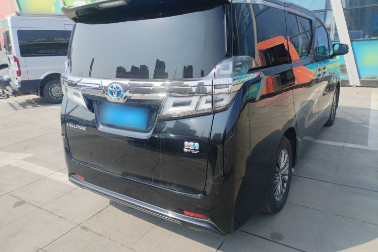 Used Toyota Vellfire 2020 Dual-Engine 2.5L HV Luxury Edition