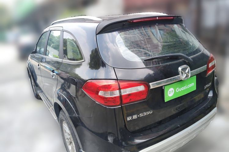 Used JMC Yusheng S350 2013 2.4T Automatic 2WD Diesel Luxury Edition 5 Seats
