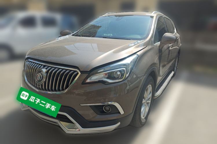 Used Buick Envision 2016 28T Four-Wheel Drive Luxury Model