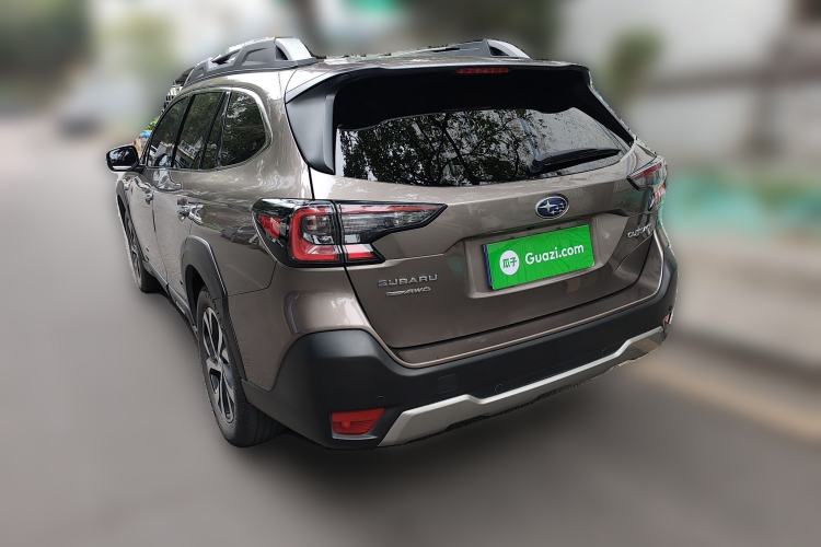 Used Subaru Outback 2021 2.5i Flagship Edition EyeSight Rear Left 45 Deg