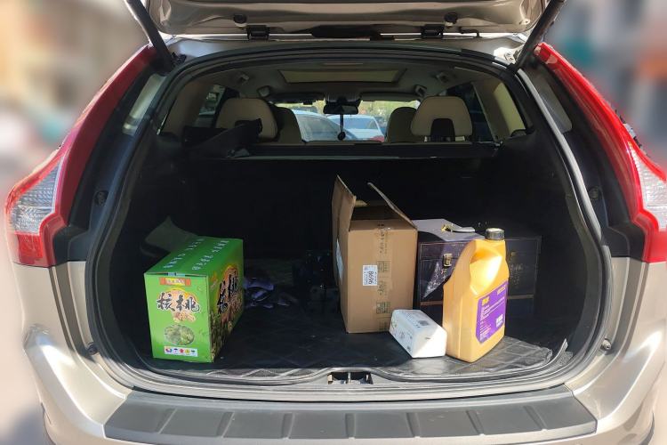 Used Volvo XC60 2013 T5 Zhiya Edition Trunk